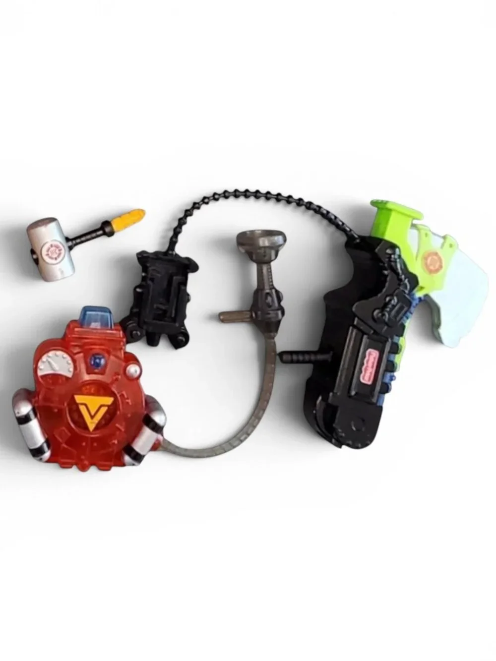 Lot 1: Fisher-Price Rescue Heroes Vintage Y2K Toy Action Figure 7 pc